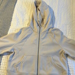 Lululemon Scuba over sized zip XS/S